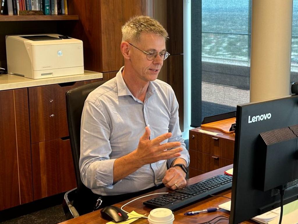 Queensland Department of Premier and Cabinet director-general Mike Kaiser. Picture: LinkedIn