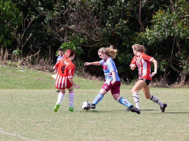 WAITING GAME: Football Far North Coast  will not return until at least May 1 after extension of suspended season. Photo Ursula Bentley@CapturedAus