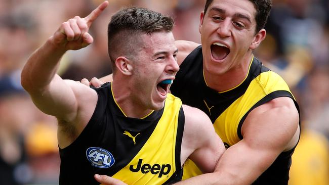 Jack Higgins would be well-suited to AFLX but Jack Riewoldt won’t pick him in his team. Picture: Getty