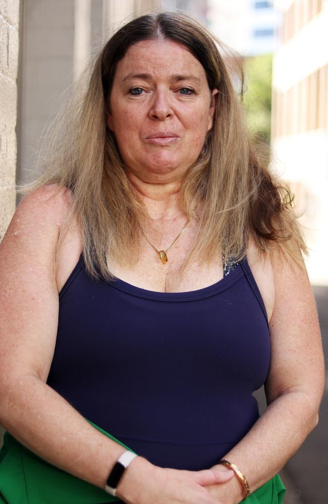 Juanita, who was raped by North Shore Rapist Graham Kay in the 90s, says she lives with permanent anxiety since her attacker was released from jail in 2015. Picture: Tim Hunter