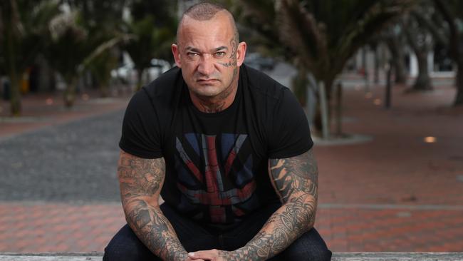 Richmond AFL star Dustin Martin's father Shane Martin is one of scores of people who have had visas cancelled. Picture: Alex Coppel.