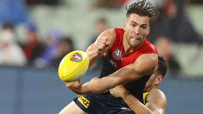 Melbourne midfielder Jack Viney will have to wait a little longer before his return.