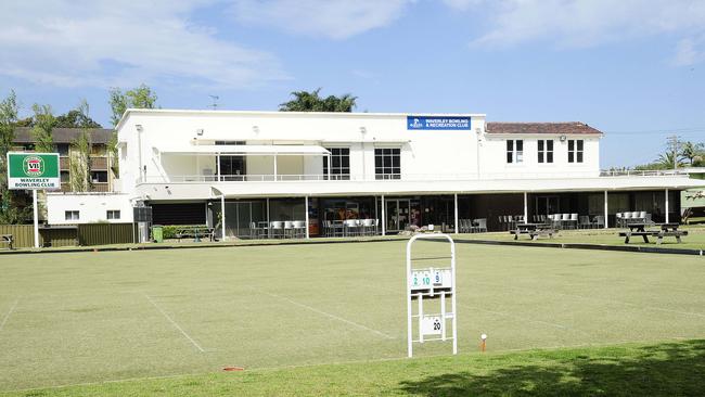 Waverley Bowling Club in 2014. Picture: John Appleyard