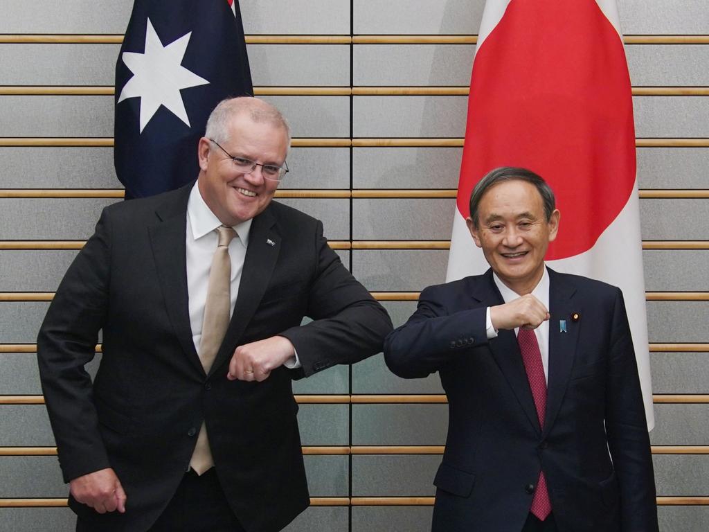 Australia and Japan were both named as countries who tried to change the IPCC report. Picture: Eugene Hoshiko / POOL / AFP