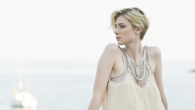 Elizabeth Debicki as Jed. Pic: BBC.