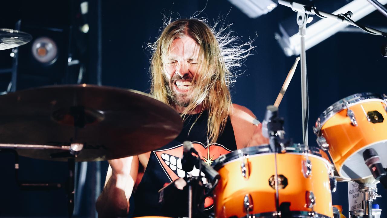 Taylor Hawkins’ friends have painted a troubling picture of his final months. (Photo by Rich Fury/Getty Images)