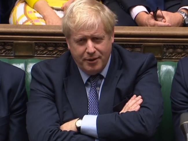 Judges in Scotland will decide whether British Prime Minister Boris Johnson is in contempt of court for failing to sign a letter to the EU asking for a Brexit extension. Picture: AFP