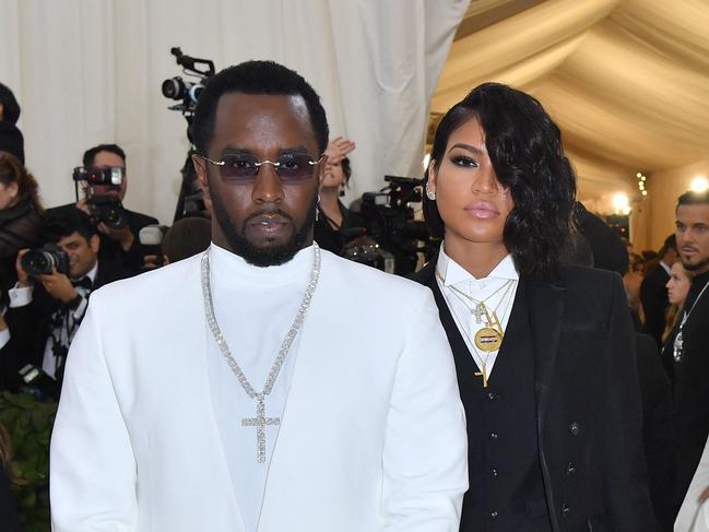 Ventura, who is eight months pregnant, alleged the rapper forced her to participate in “freak-offs” during their on-again, off-again relationship between 2007 and 2018. Picture: AFP