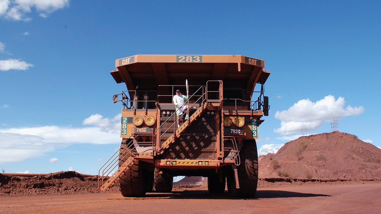 We have been living in a bubble of iron ore revenues for two decades. Picture: prpix.com.au via Getty Images