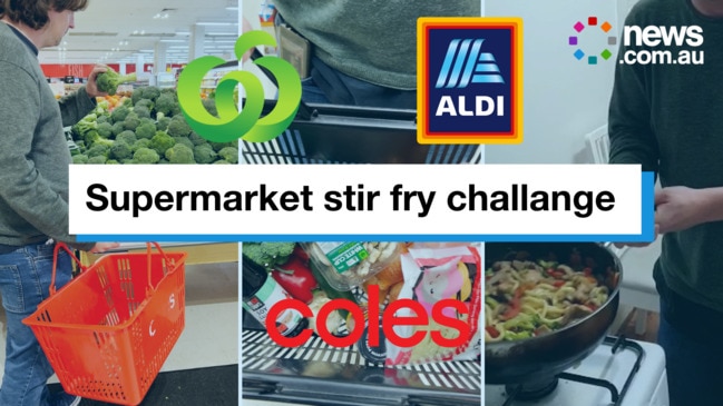 Supermarket stir-fry challenge