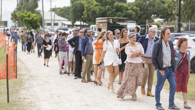 Burdekin Races at Burdekin Race Club, Home Hill. Picture: Mark Cranitch