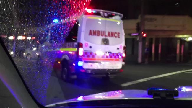 Take a ride in an Ambulance vehicle responding to an emergency call