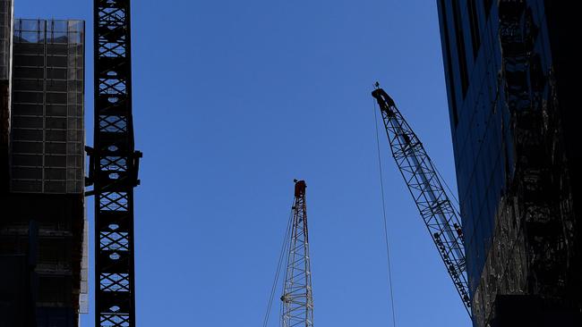 A Chinese company — either China State Construction Engineering or China Rail Construction Corporation — is believed to be bidding for Australian builder Probuild. Picture: AAP