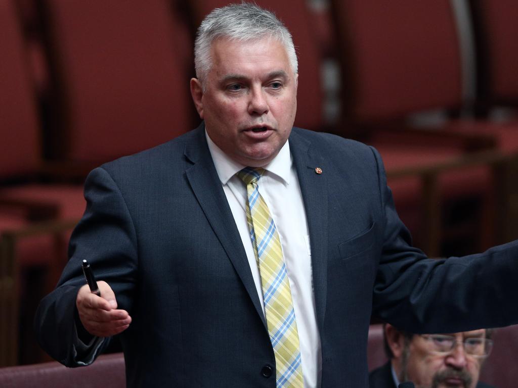 Independent Senator is calling for Australia to boycott the 2022 Winter Olympics in Beijing. Picture: Gary Ramage