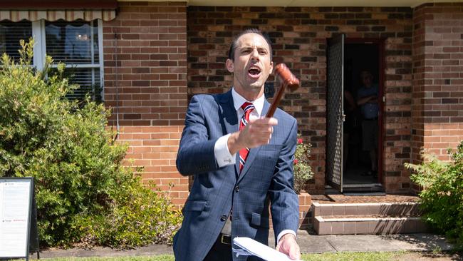 Home sales have jumped 36 per cent through 2021. Picture: Julian Andrews