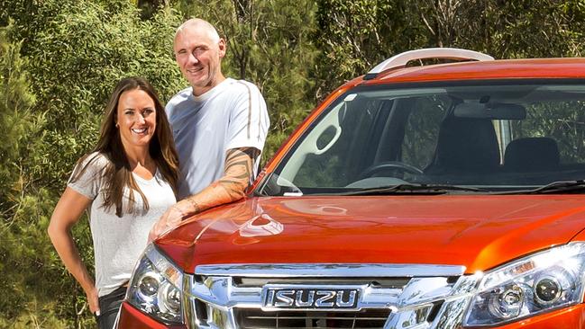 Gold Coast radio identity and former AFL player Peter ‘Spida’ Everitt and his wife Sheree have gone global with their national travel TV show The Great Australian Doorstep.