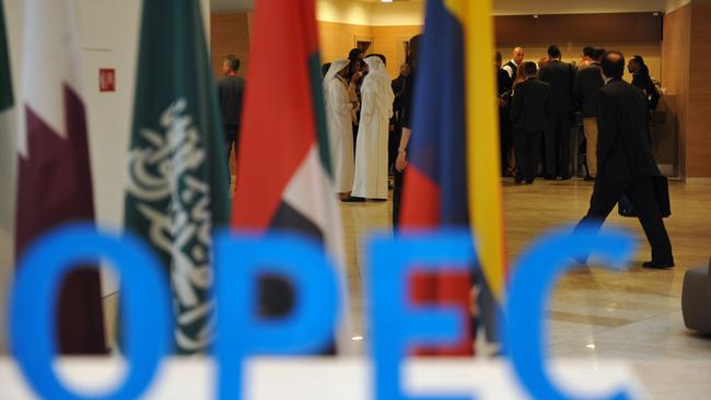 OPEC is meeting. Picture: AFP