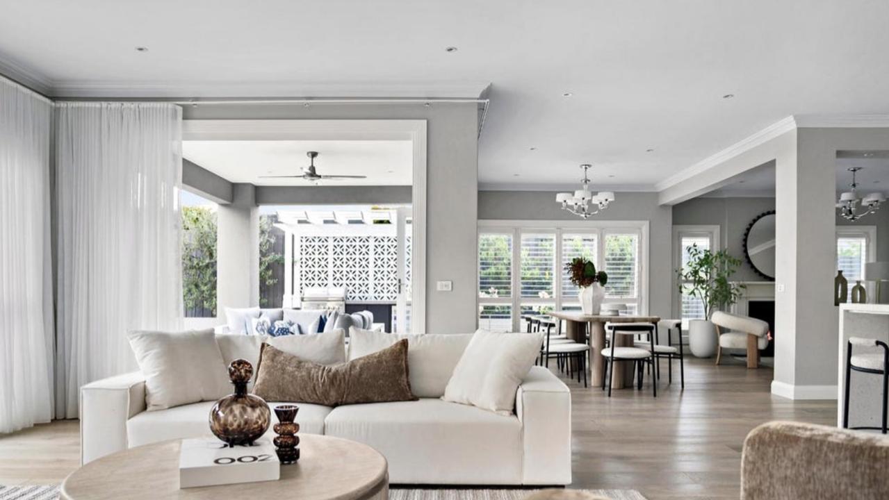 Spacious, light-filled interiors made this Essendon home a buyer favourite.