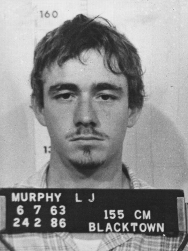 Les Murphy was 23 when he murdered Anita.