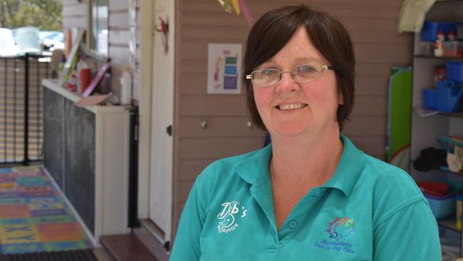 Deb Crawford, the winner of our best childcare educator poll, voted by the people of the North Burnett. Photo: Kristen Camp