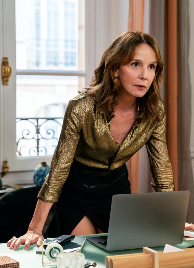 Let's Talk About The Real Style Star in 'Emily In Paris': Sylvie Had The  Better Looks, Agree?