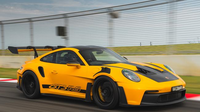 2023 Porsche 911 GT3 RS. Picure: Supplied