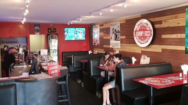 Johnny Dees, popular American-themed burger joint is looking for a new owner.