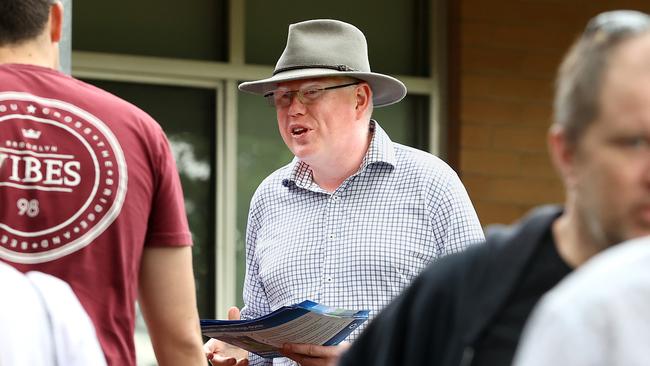 Member for Kiama Gareth Ward on election day. Picture: Jane Dempster