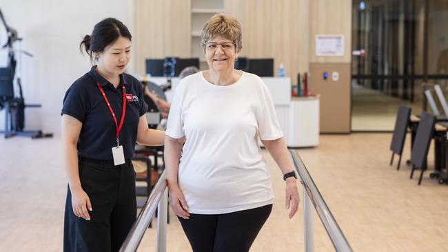 Occupational therapy is part of MS Plus’ Lidcombe Wellbeing Centre. Picture: Eden Connell