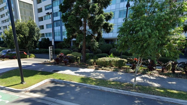 A large bus layover is planned outside Tennyson Reach apartments. Image: Google Streetview