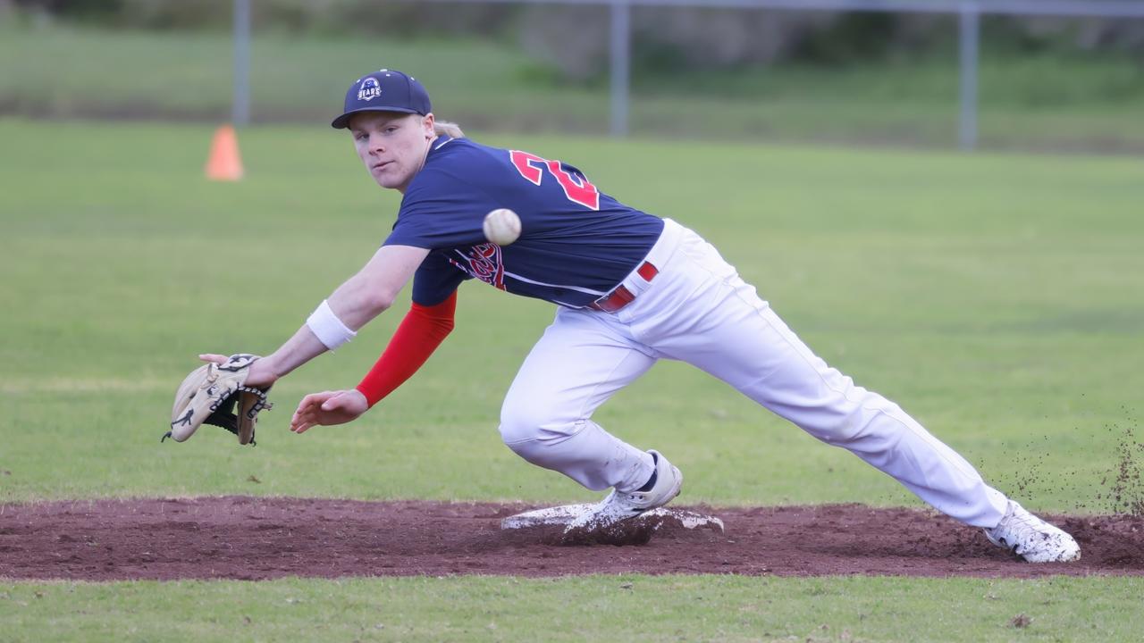 Bellarine’s Jye Robinson is one of many Bears in the Baycats line-up. Picture: Mark Lazarus