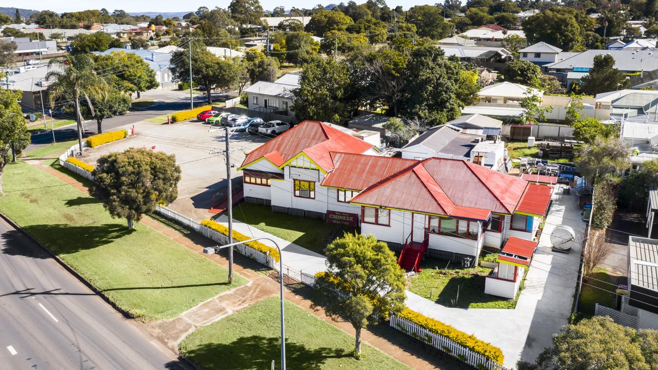 FOR LEASE: The site of the old West Lake Chinese restaurant on Anzac Avenue in Newtown is now for lease for the first time in 30 years.