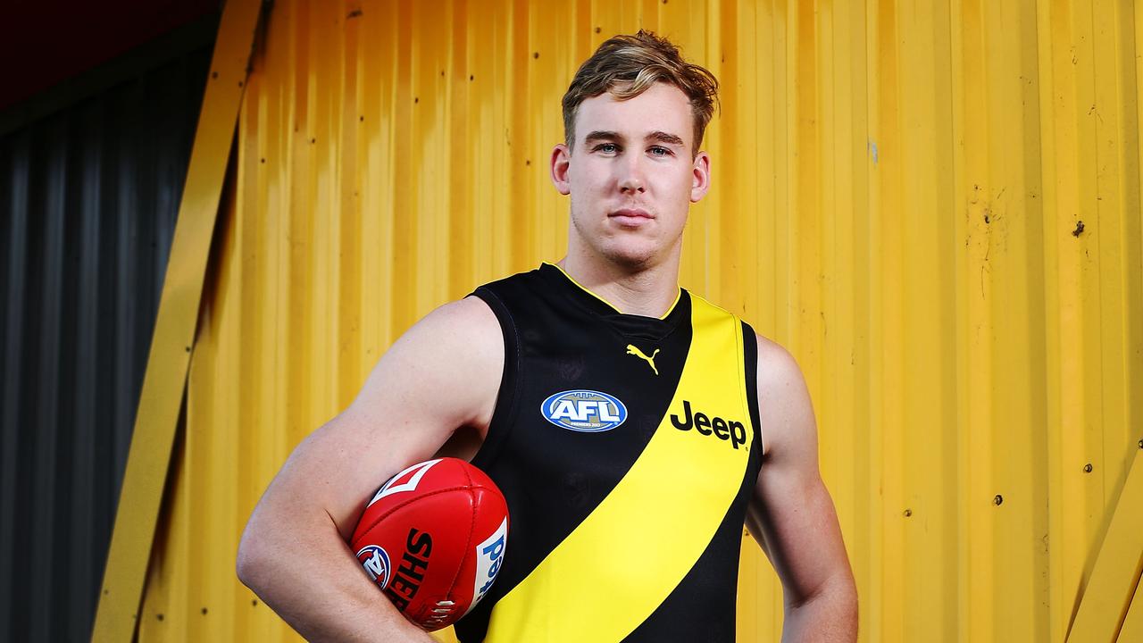 AFL trade period: Tom Lynch signs seven-year deal at Richmond