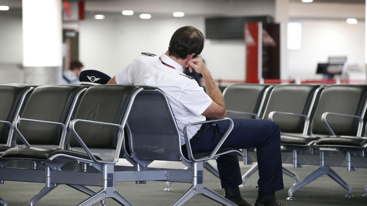 Qantas denied say in pilots’ standby duty case