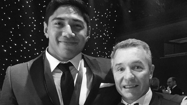 Taumalolo and Green. Picture Instagram