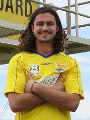 Gold Coast United signing Oskar Dillon.