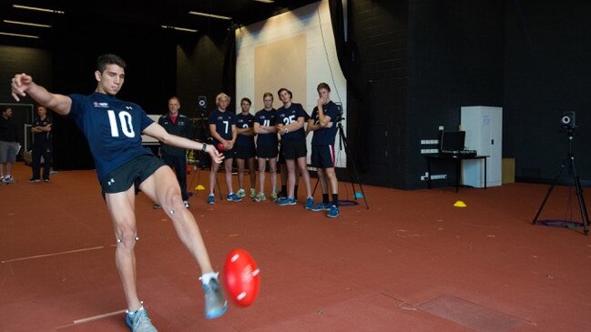 A career in sport can mean playing, teaching or managing others. Photo: Victoria University