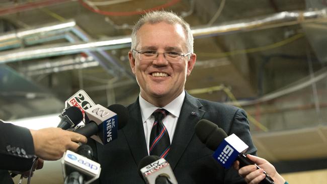 Federal Treasurer Scott Morrison says he will consider the proposal. Picture: Carol Cho/AAP