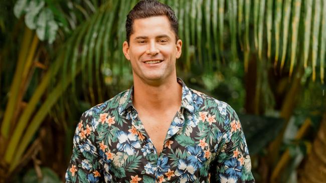 Jamie Doran on Bachelor in Paradise. Supplied.