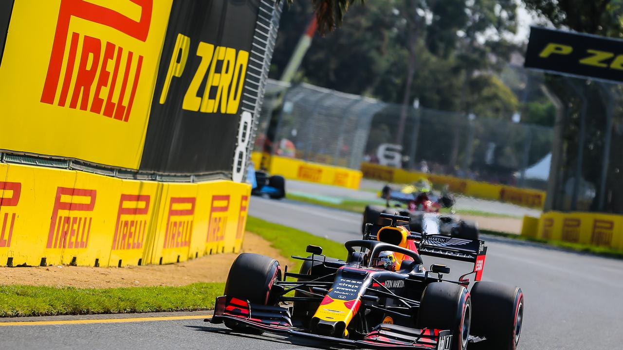 MELBOURNE, AUSTRALIA - MARCH 16: Max VERSTAPPEN of Aston Martin Red Bull Racing during 3rd practice session on day 3 of the 2019 Formula 1 Australian Grand Prix (Photo credit should read Chris Putnam / Barcroft Media via Getty Images)