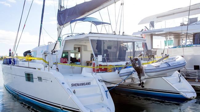 John and Yvette Nikolic sailed the world on their yacht Shenanigans. Picture: Mark Stewart/ News Corp Australia