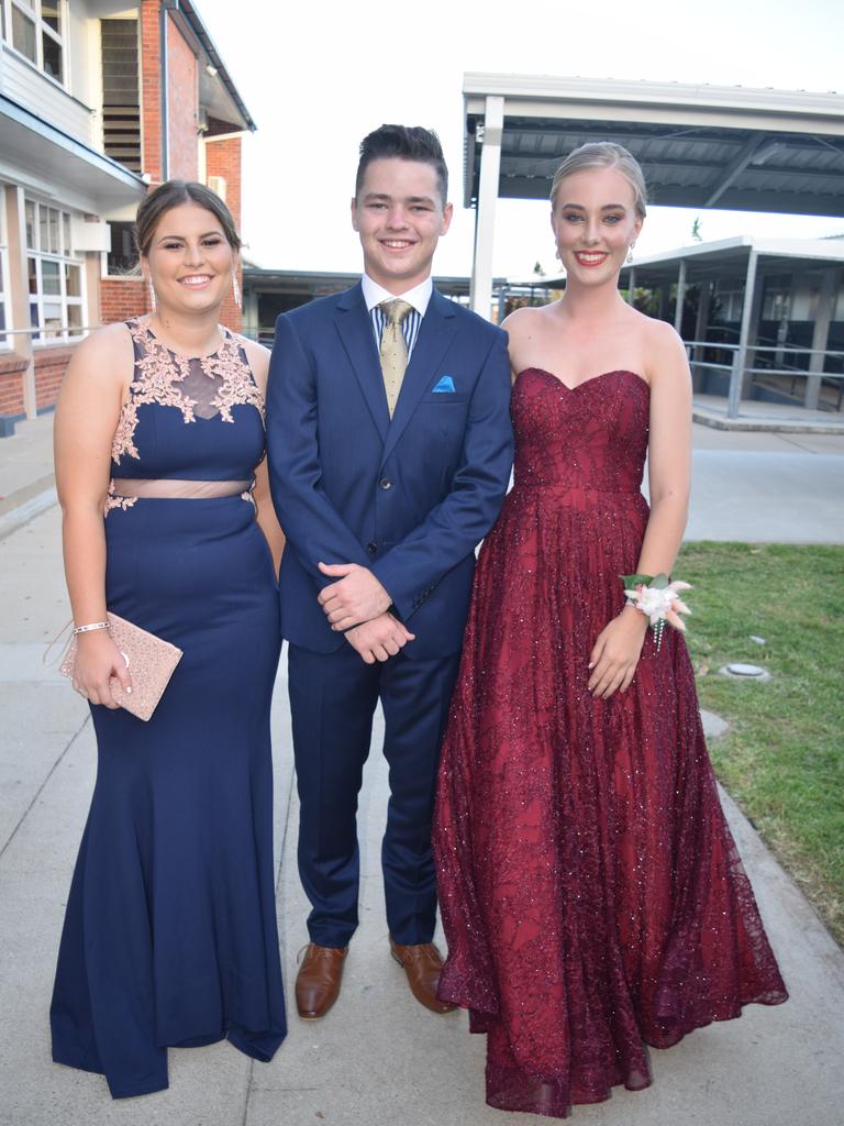 Bowen State High School Formal Photos 2020 