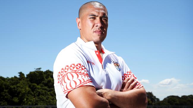 New Zealand V Tonga 2017 Rugby League World Cup Leilani Latu Backs Tonga Win Gold Coast Bulletin 