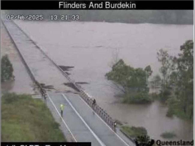 Feb 2, 1.30pm. Macrossan Bridge, Flinders Hwy