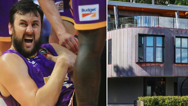 Former basketballer Andrew Bogut is selling his Gold Coast mansion