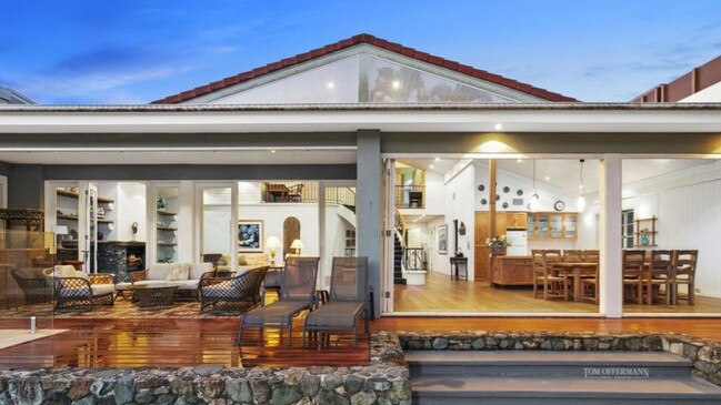 BEFORE: 49 Witta Circle Noosa Heads in 2019. Picture: Tom Offermann Real Estate