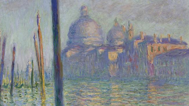 Claude Monet, French, 1840–1926 Grand Canal, Venice 1908 oil on canvas, 73.7 x 92.4 cm Museum of Fine Arts, Boston. Bequest of Alexander Cochrane. Photography © Museum of Fine Arts, Boston.