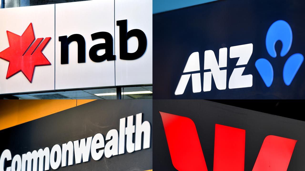 Most Aussies trust the big four with their savings. Picture: Joel Carrett/AAP