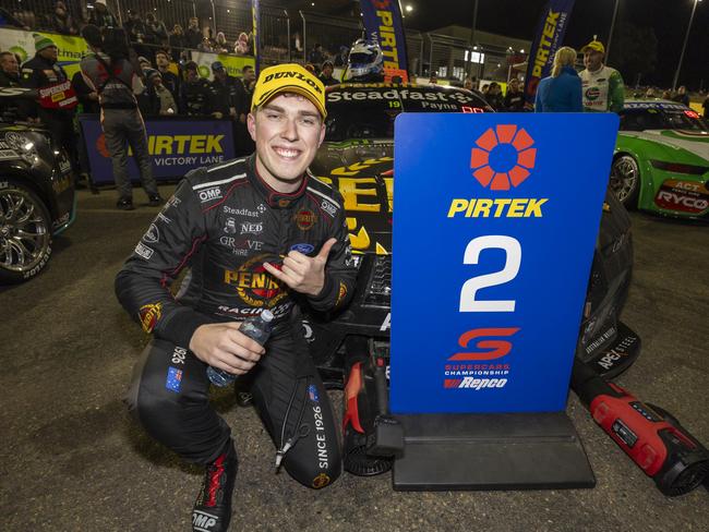 Penrite Racing's Matt Payne will have Garth Tander as his co-driver. Picture: Mark Horsburgh/Supercars