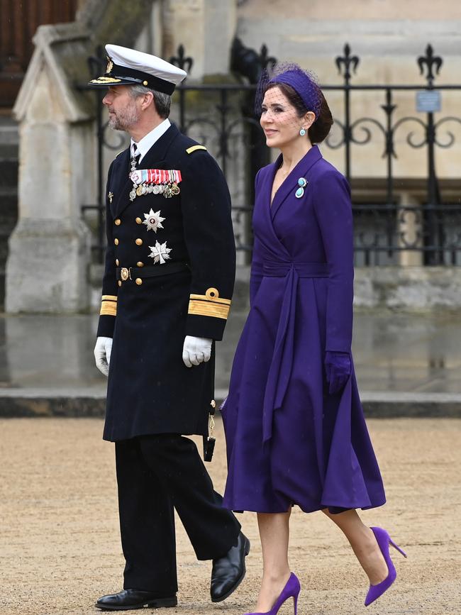 Crown Prince Frederik of Denmark and Mary, Crown Princess of Denmark. Picture: Stuart C. Wilson/Getty Images.